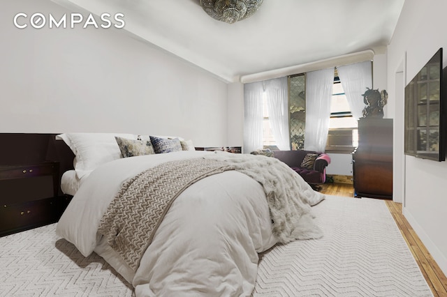 205 W 89th St Unit 6Rs, New York City, NY 10024 - bedroom with wood finished floors