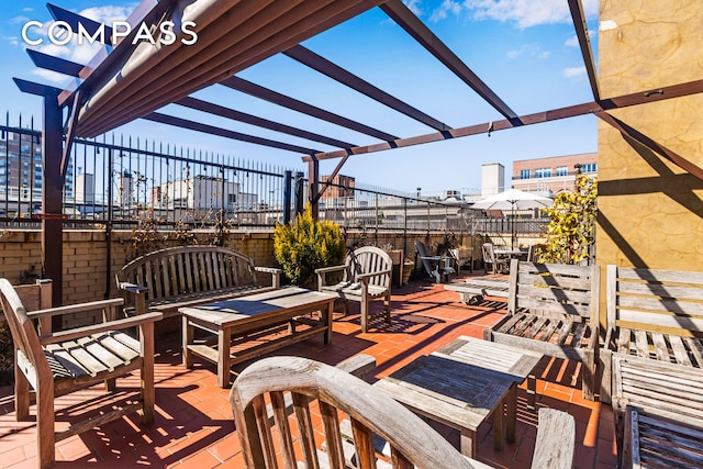 205 W 89th St Unit 6Rs, New York City, NY 10024 - view of patio / terrace