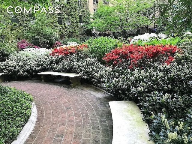 205 W 89th St Unit 6Rs, New York City, NY 10024 - view of patio / terrace