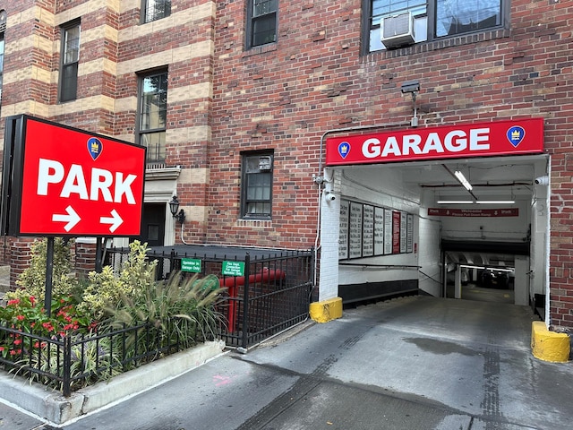 exterior space featuring cooling unit