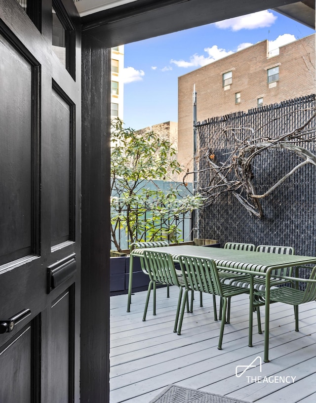 8 Charles Ln Unit A, New York City, NY 10014 - view of balcony