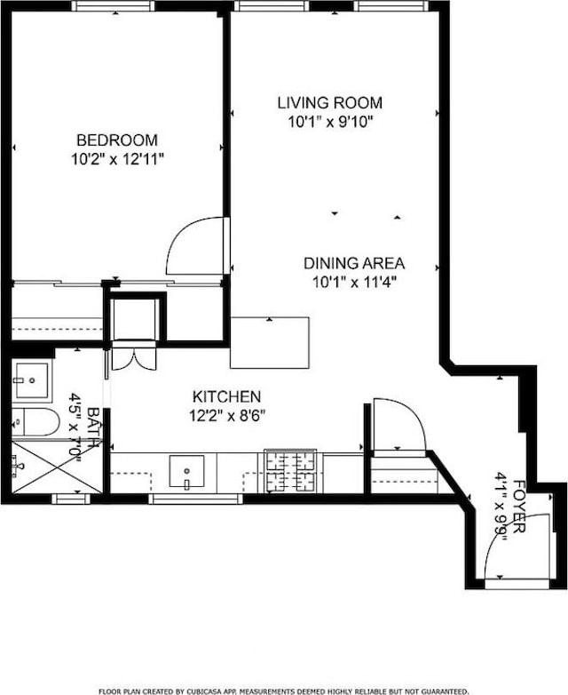 room layout