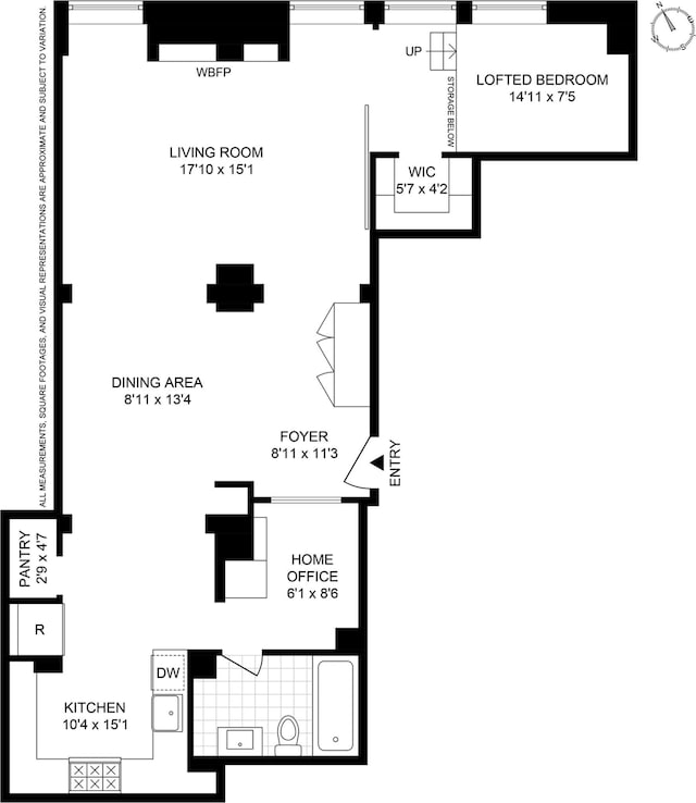view of layout