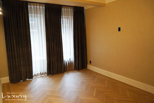 502 Park Ave Unit 12J, New York City, NY 10022 - unfurnished room featuring baseboards