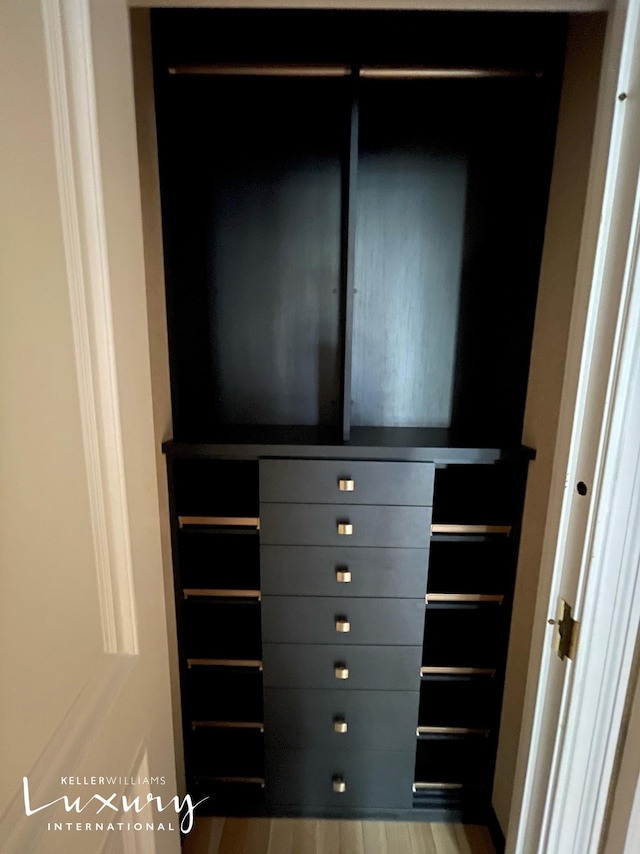 502 Park Ave Unit 12J, New York City, NY 10022 - view of closet