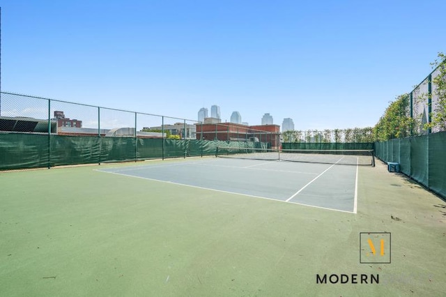 4-74 48th Ave Unit 8-M, New York City, NY 11109 - view of tennis court