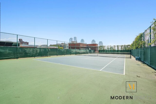 4-74 48th Ave Unit 8-M, New York City, NY 11109 - view of tennis court