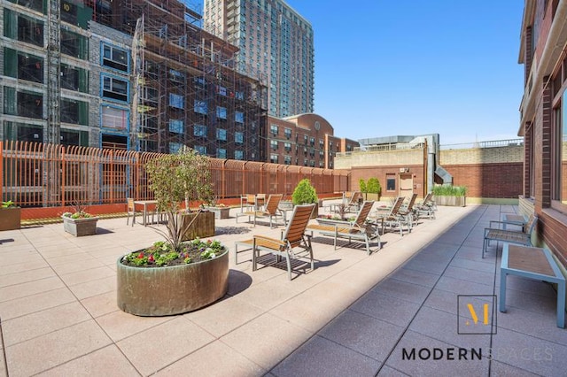 4-74 48th Ave Unit 8-M, New York City, NY 11109 - view of patio / terrace