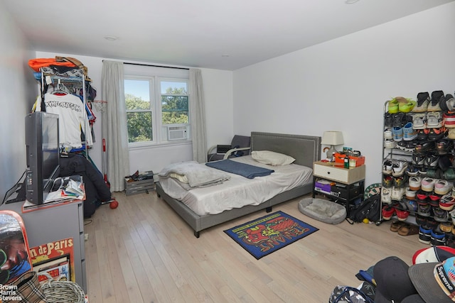 4601 Henry Hudson Pkwy Unit A7, New York City, NY 10471 - bedroom featuring hardwood / wood-style floors