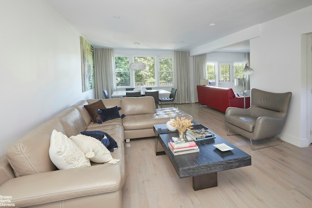 4601 Henry Hudson Pkwy Unit A7, New York City, NY 10471 - living room featuring wood finished floors