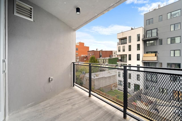 44 Box St Unit 5C, New York City, NY 11222 - view of balcony