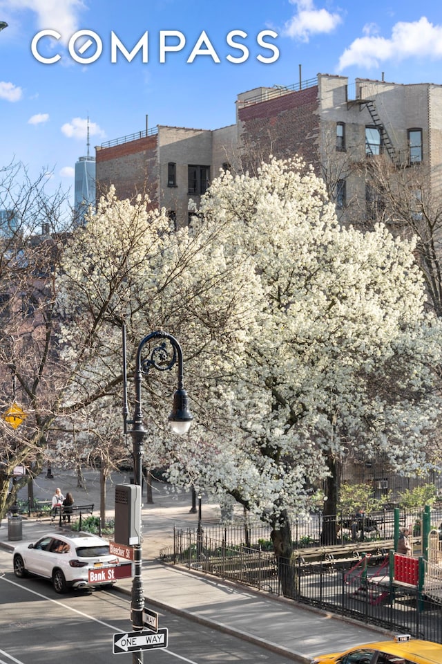 75 Bank St Unit 3K, New York City, NY 10014 - view of property with uncovered parking