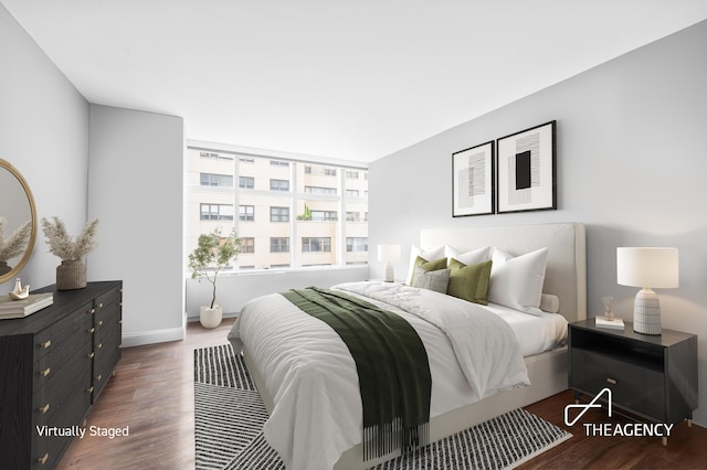 160 W 66th St Unit 17B, New York City, NY 10023 - bedroom with wood finished floors and baseboards