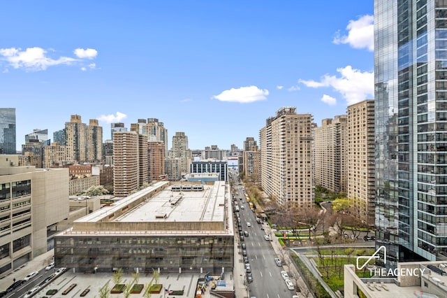 160 W 66th St Unit 17B, New York City, NY 10023 - skyline view