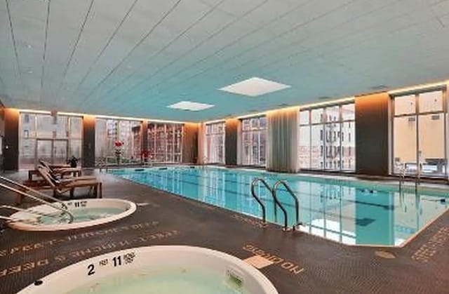 515 E 72nd St Unit 4B, New York City, NY 10021 - view of indoor pool