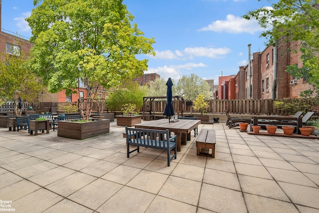 330 W 145th St Unit 505, New York City, NY 10039 - view of patio / terrace