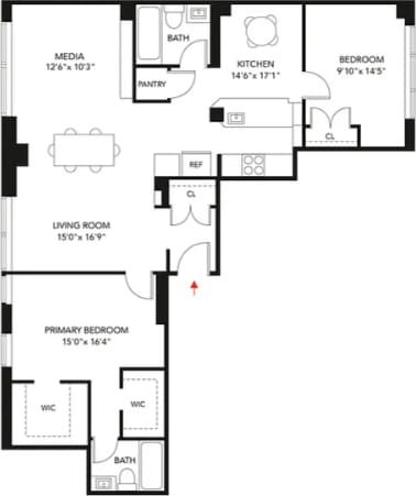 view of layout