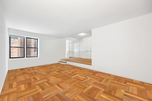view of unfurnished room