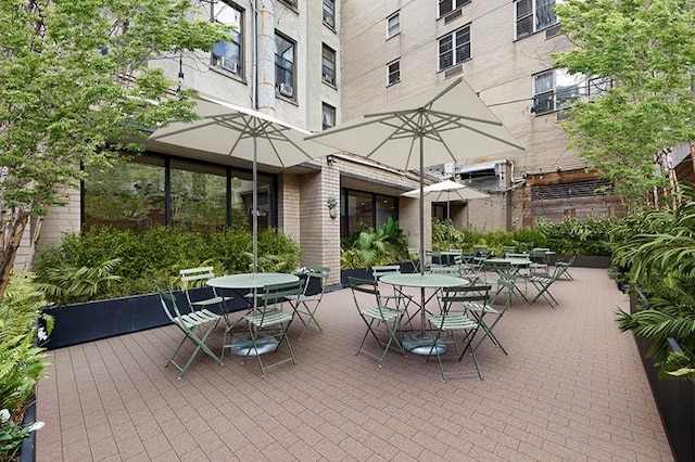 137 E 36th St Unit 11-B, New York City, NY 10016 - view of patio with outdoor dining space