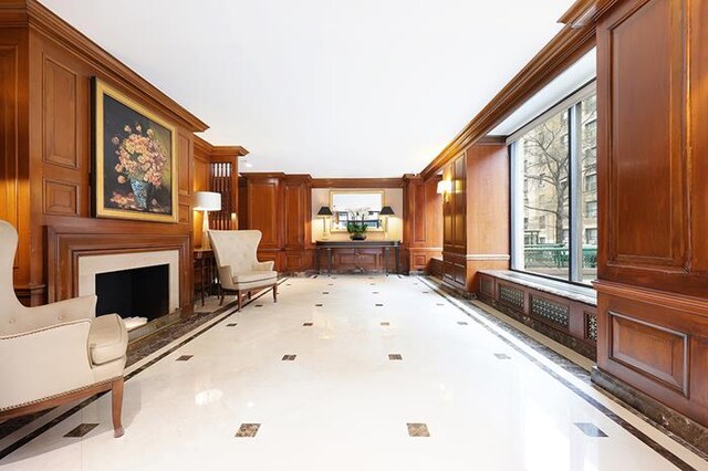 137 E 36th St Unit 11-B, New York City, NY 10016 - view of unfurnished living room