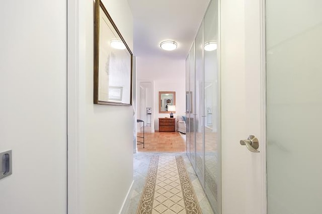 137 E 36th St Unit 11-B, New York City, NY 10016 - corridor featuring baseboards