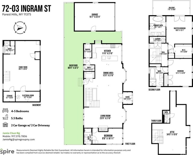 72-03 Ingram St Unit H0Use, New York City, NY 11375 - room layout