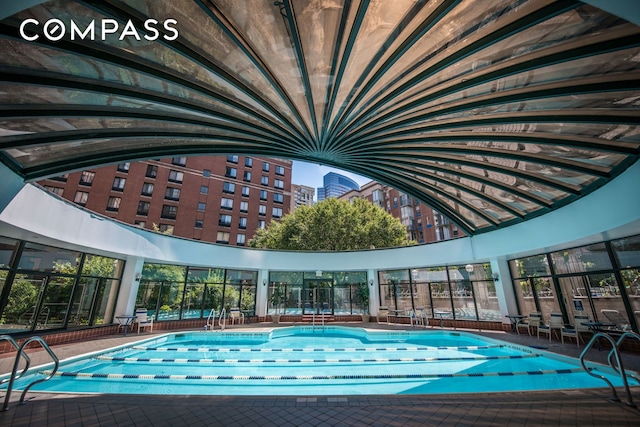 380 Rector Pl Unit 7Lmn, New York City, NY 10280 - view of indoor pool