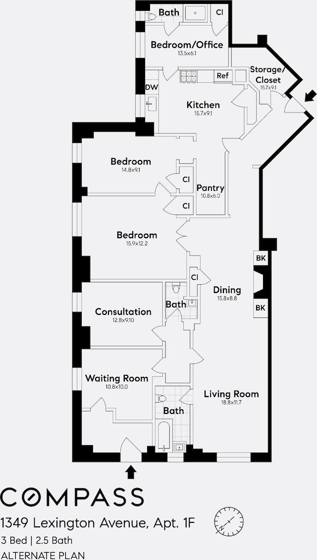 property floor plan