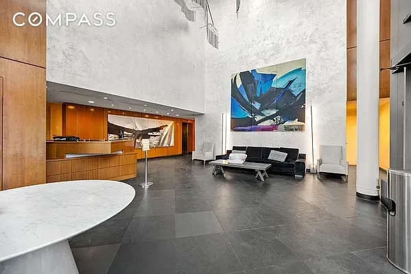 1485 5th Ave Unit 13D, New York City, NY 10035 - lobby featuring a high ceiling