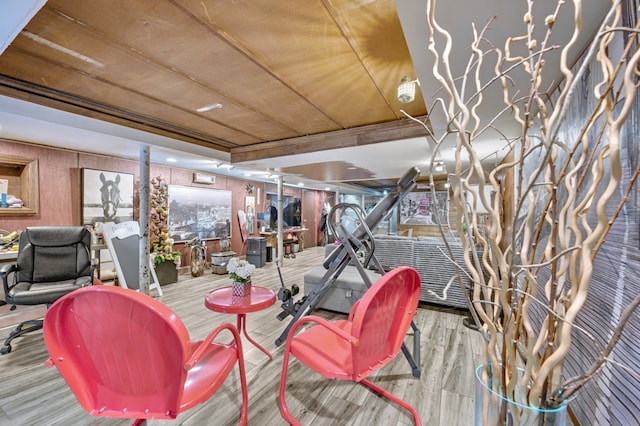interior space