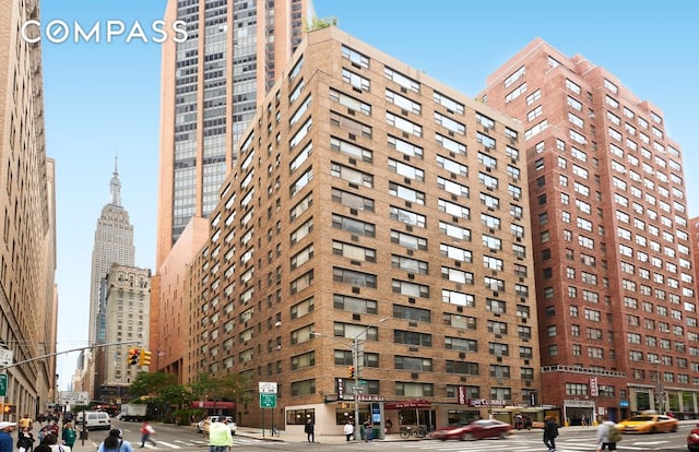 139 E 33rd St Unit 11L, New York City, NY 10016 - view of building exterior with a view of city