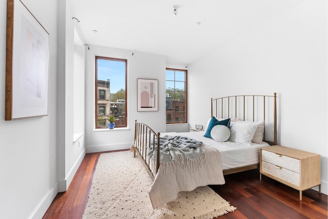268 Cumberland St Unit 4A, New York City, NY 11205 - bedroom with wood finished floors and baseboards