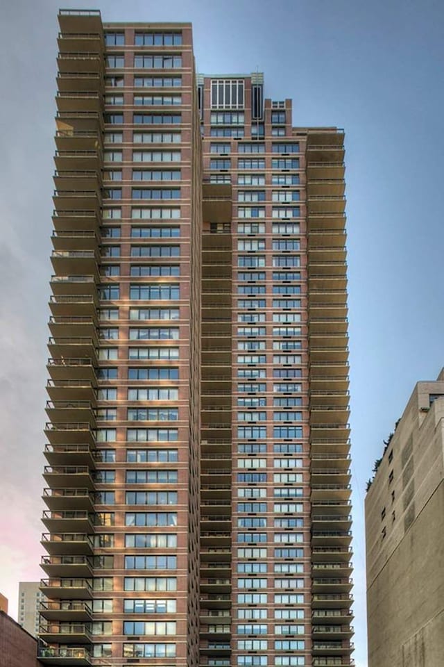 view of property