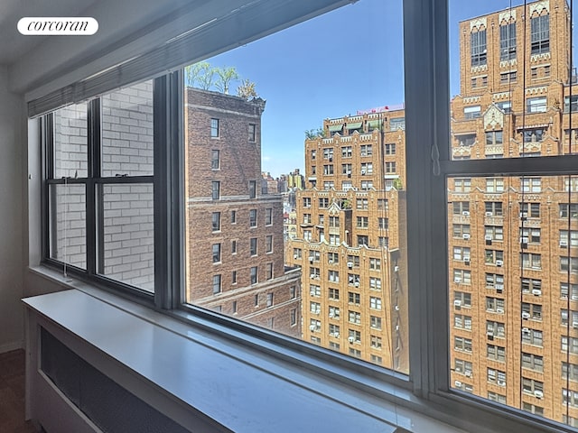 15 W 72nd St Unit 16V, New York City, NY 10023 - interior space with a view of city