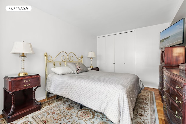 15 W 72nd St Unit 16V, New York City, NY 10023 - bedroom featuring a closet