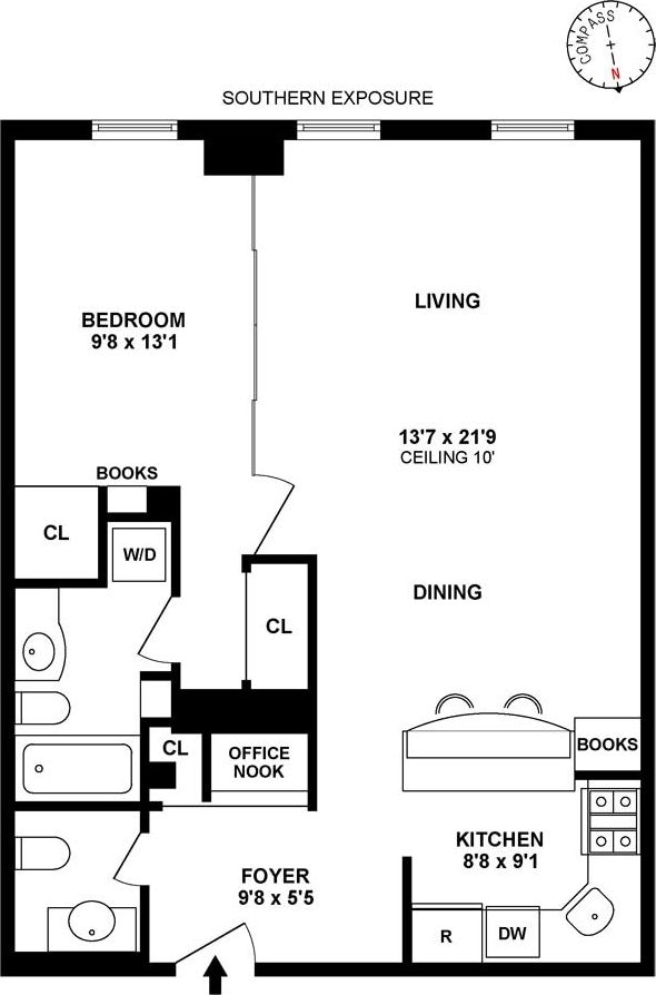 property floor plan