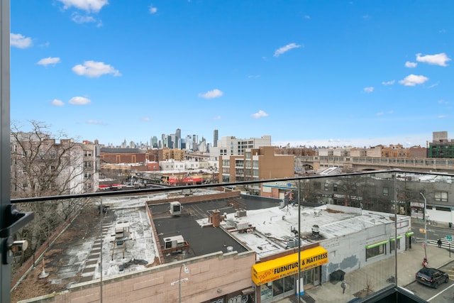 45-29 47th St Unit 3-A, New York City, NY 11377 - balcony featuring a city view