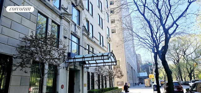 view of property