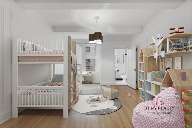 50 Riverside Dr Unit 11-F, New York City, NY 10024 - bedroom with wood finished floors