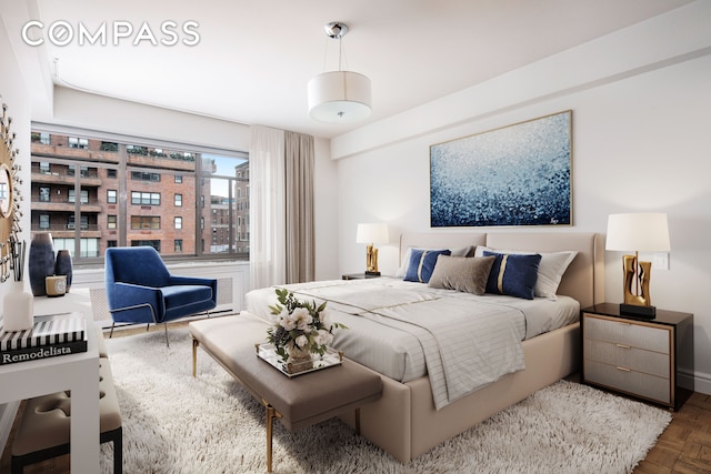 715 Park Ave Unit 11A, New York City, NY 10021 - view of bedroom