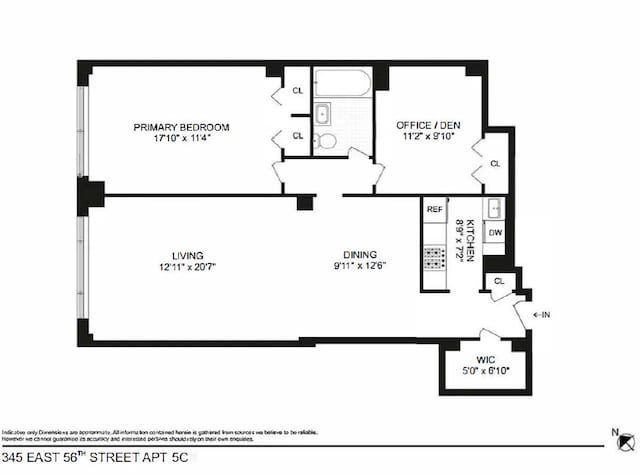 property floor plan