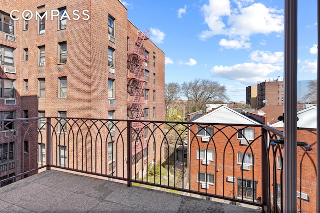 65-33 38th Ave Unit 5, New York City, NY 11377 - view of balcony