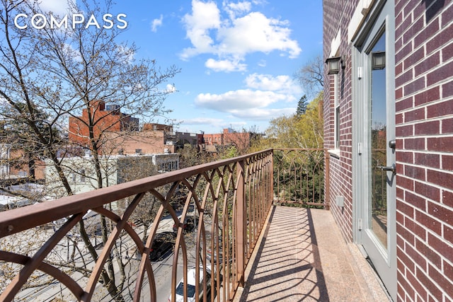 65-33 38th Ave Unit 5, New York City, NY 11377 - view of balcony