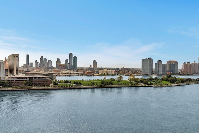 45 Sutton Pl S Unit 11K, New York City, NY 10022 - water view featuring city skyline