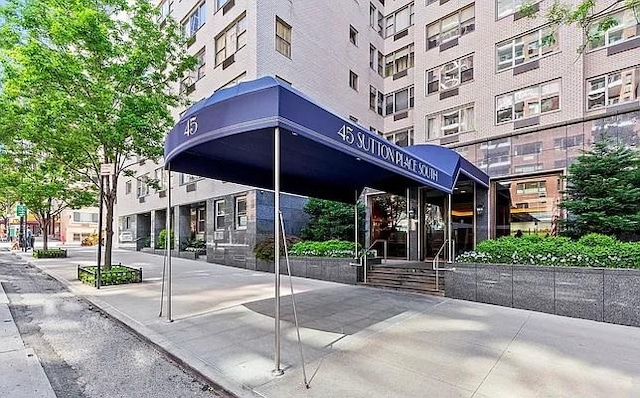 45 Sutton Pl S Unit 11K, New York City, NY 10022 - view of building exterior