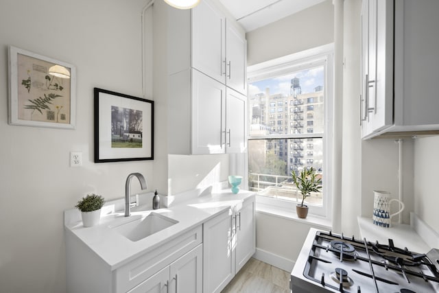 full bath featuring wainscoting, toilet, shower / tub combination, and tile walls