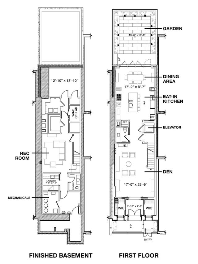 226 W 71st St, New York City, NY 10023 - home floor plan