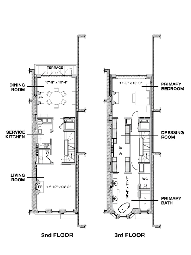 226 W 71st St, New York City, NY 10023 - property floor plan