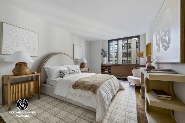view of bedroom