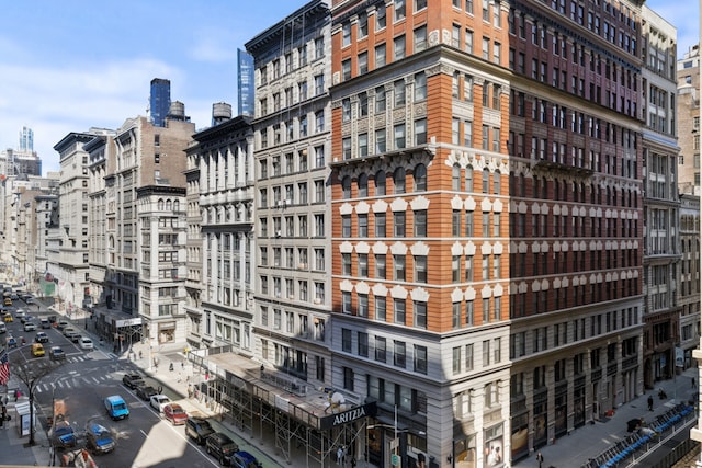 108 5th Ave Unit 8B, New York City, NY 10011 - view of building exterior with a city view